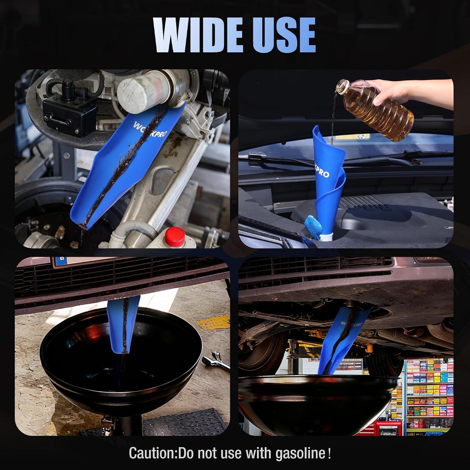 This Funnel Makes Oil Changes Fast and Mess-Free 7 This Funnel Makes Oil Changes Fast and Mess-Free