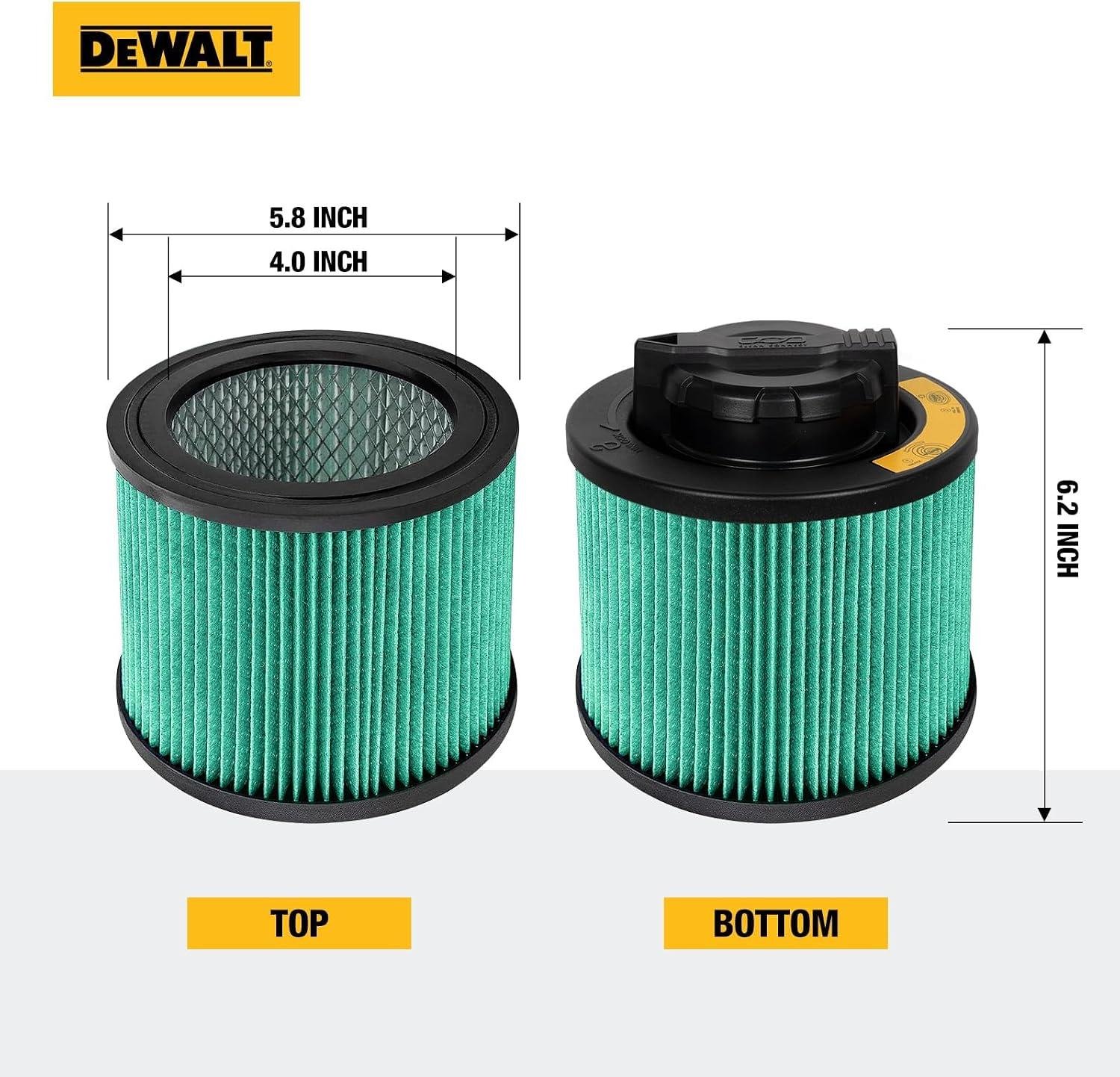 My Go-To DEWALT HEPA Filter Upgrade DXVC4003 6 My go-To DEWALT HEPA Filter Upgrade DXVC4003