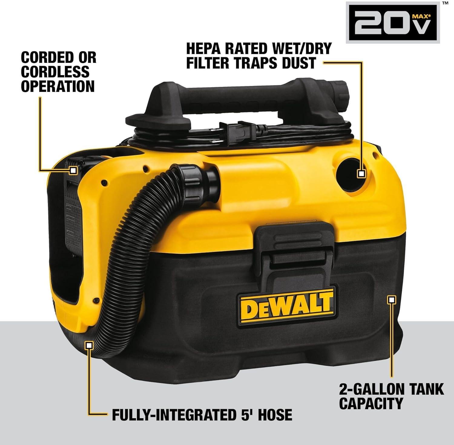 My Go-To Jobsite Vac: DEWALT 20V MAX Review 10 My Go-To Jobsite Vac: DEWALT 20V MAX Review