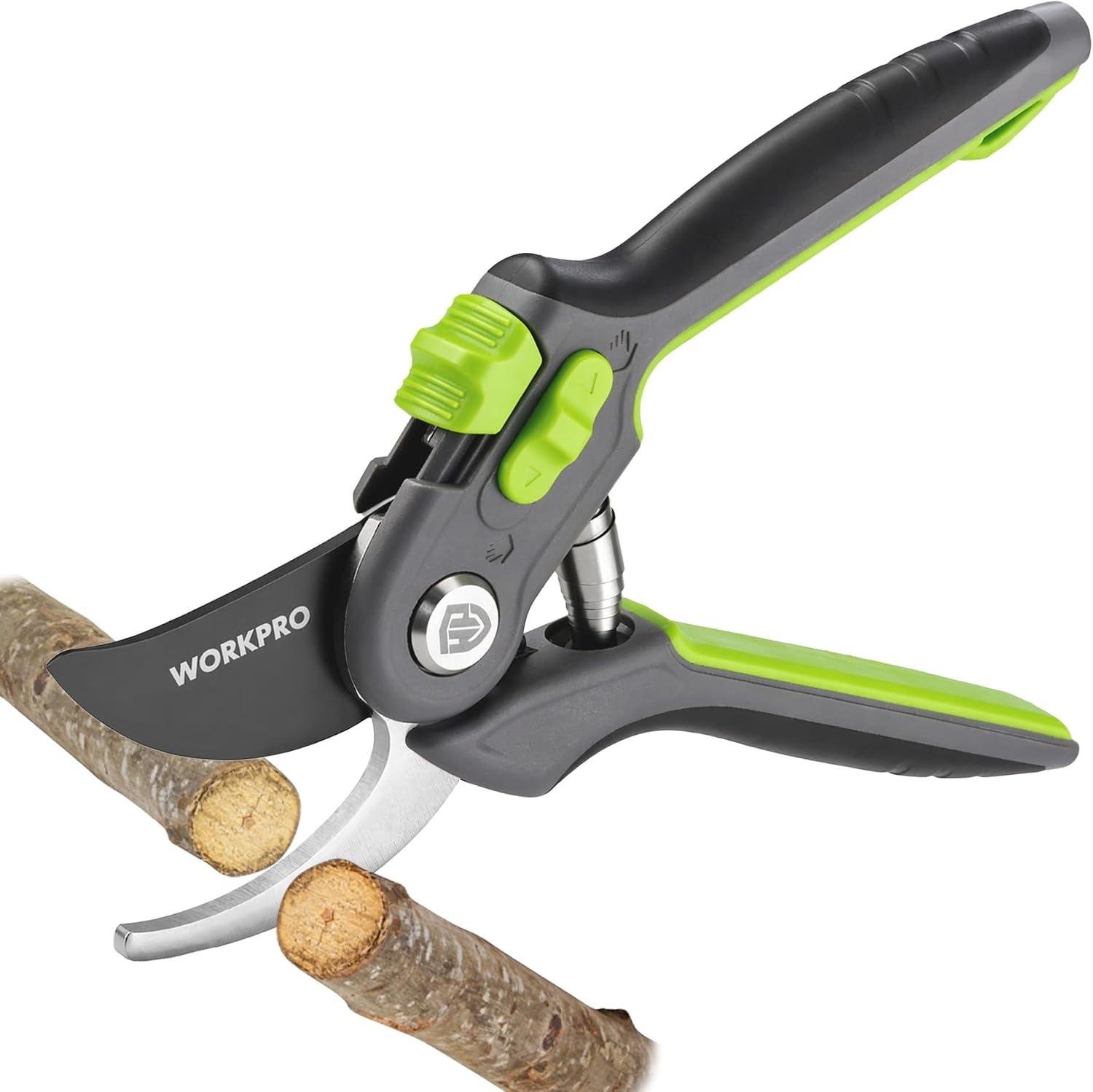 **My Go-To Shears: WORKPRO Pruners Slice Clean** 7 **My Go-To Shears: WORKPRO pruners Slice Clean**