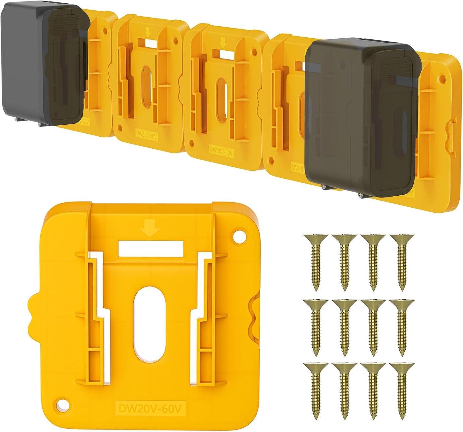 I Finally Got My DeWalt Batteries Organized Right 2 I Finally Got My DeWalt Batteries Organized Right