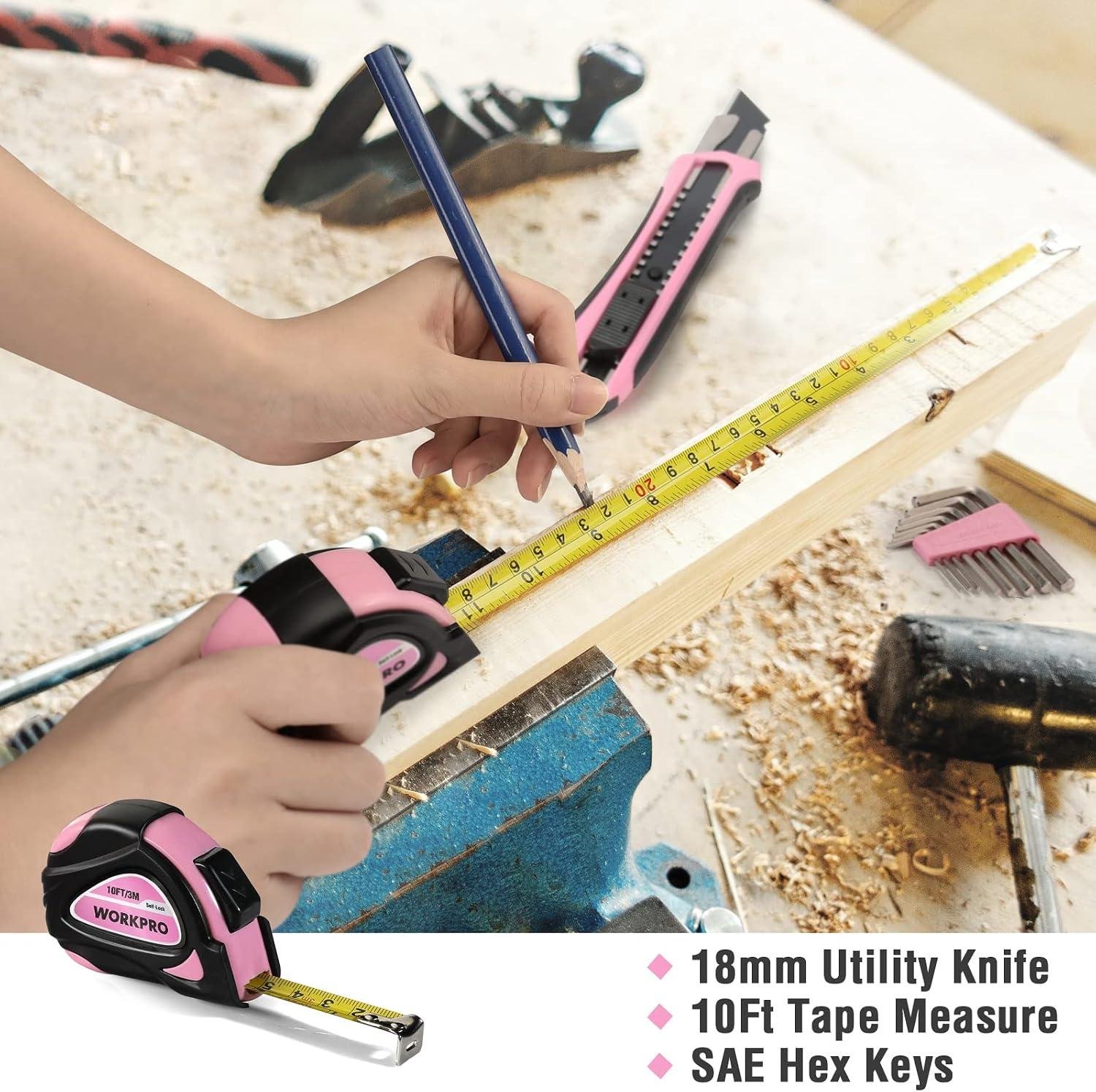 I Tested This Pink Tool Kit - Here's My Take 5 I tested This Pink Tool Kit - Here's My Take