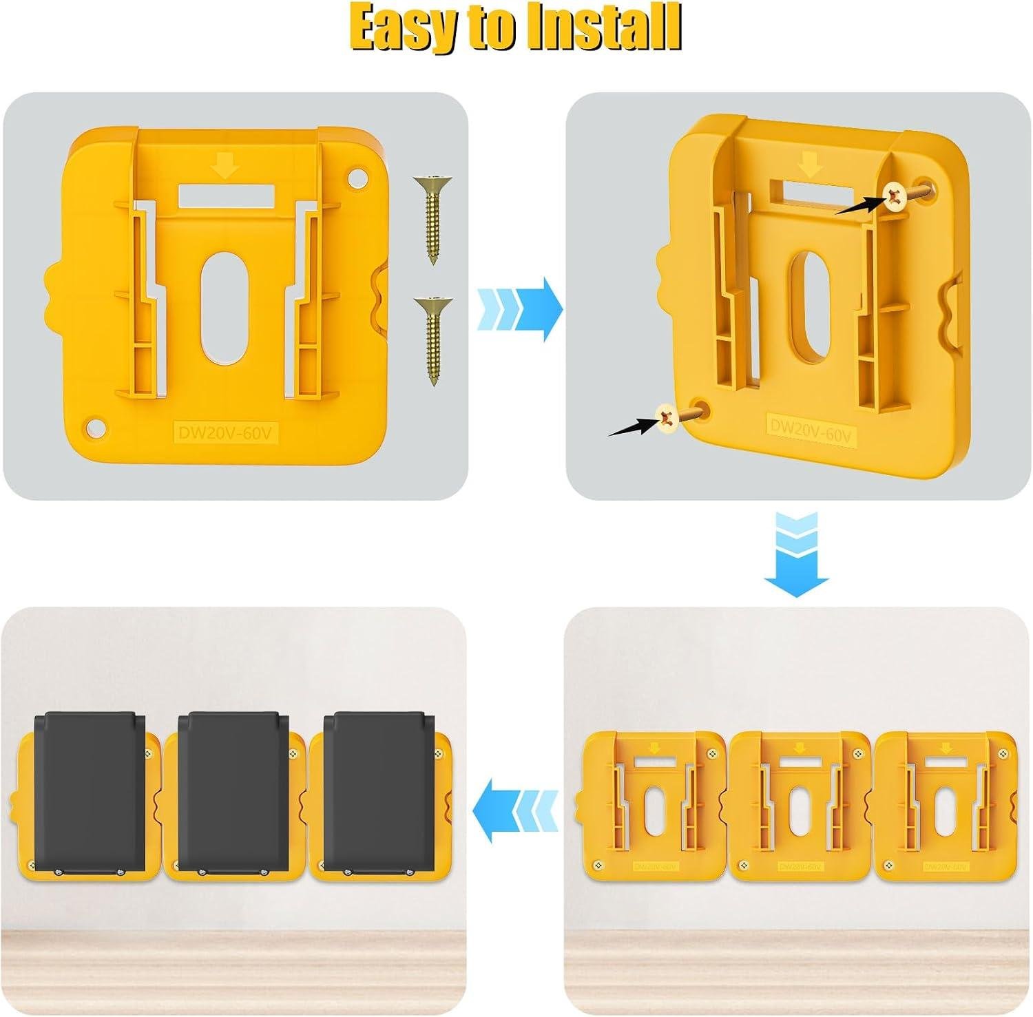 I Finally Got My DeWalt Batteries Organized Right 6 I Finally Got My DeWalt Batteries Organized right