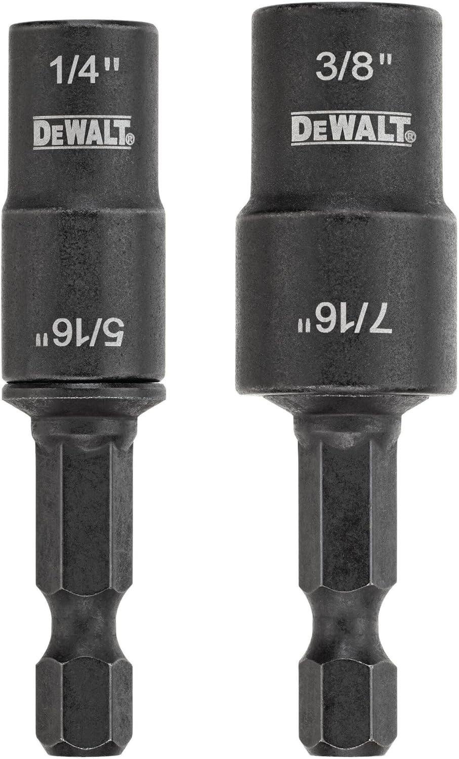 My Go-To⁤ Nut Driver⁤ Set: DEWALT's double-Ended Duo