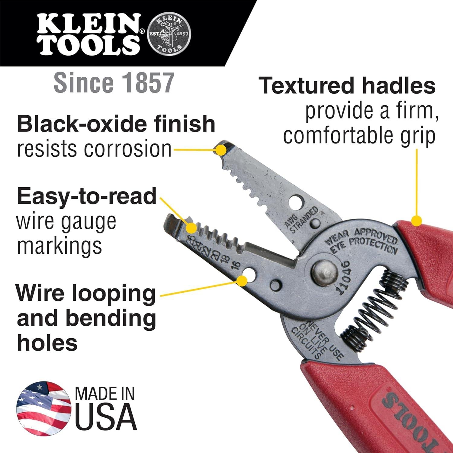 My Go-To Klein Wire Stripper for Tight Spots 5 My go-To Klein Wire Stripper for Tight Spots