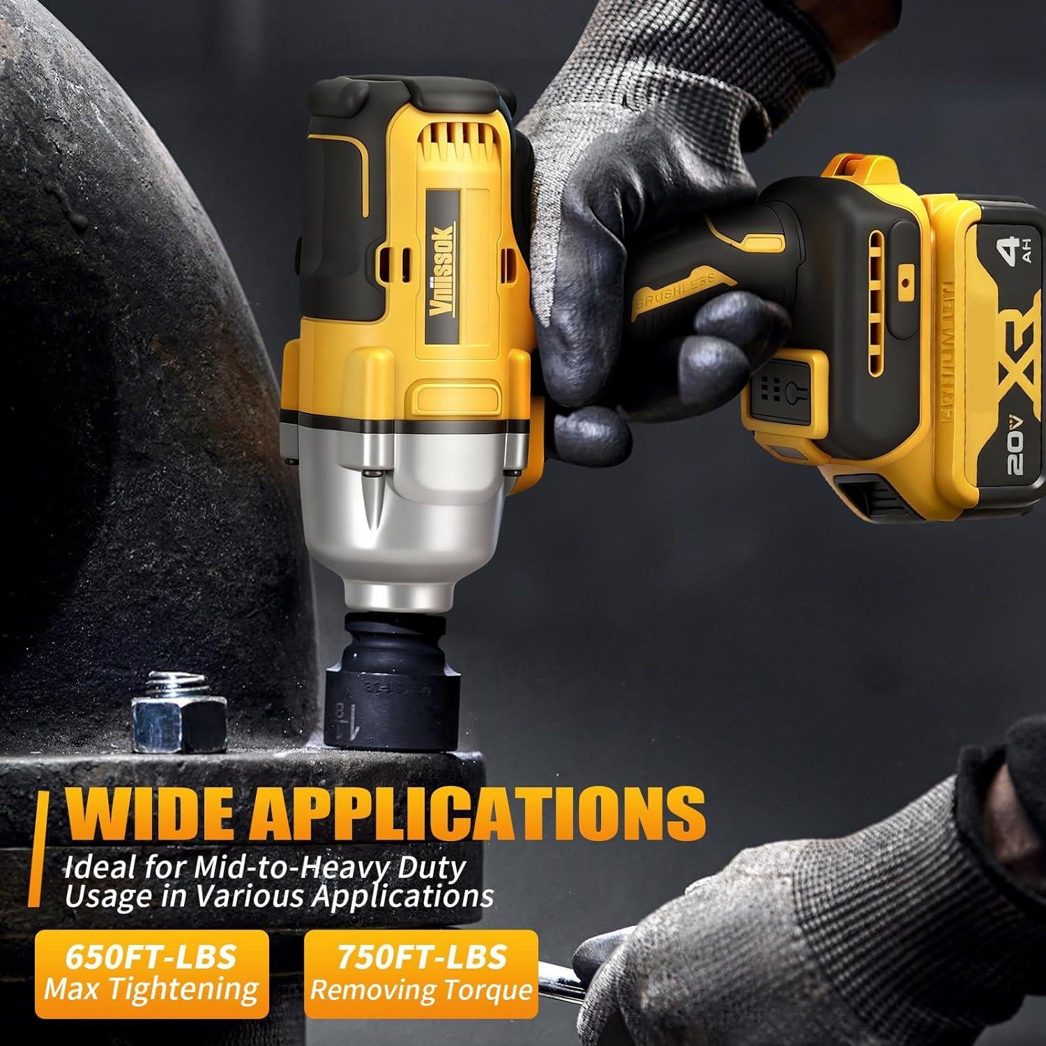 **This Impact Wrench Rips Lug Nuts Like a Beast** 11 **This Impact Wrench Rips Lug nuts Like a Beast**