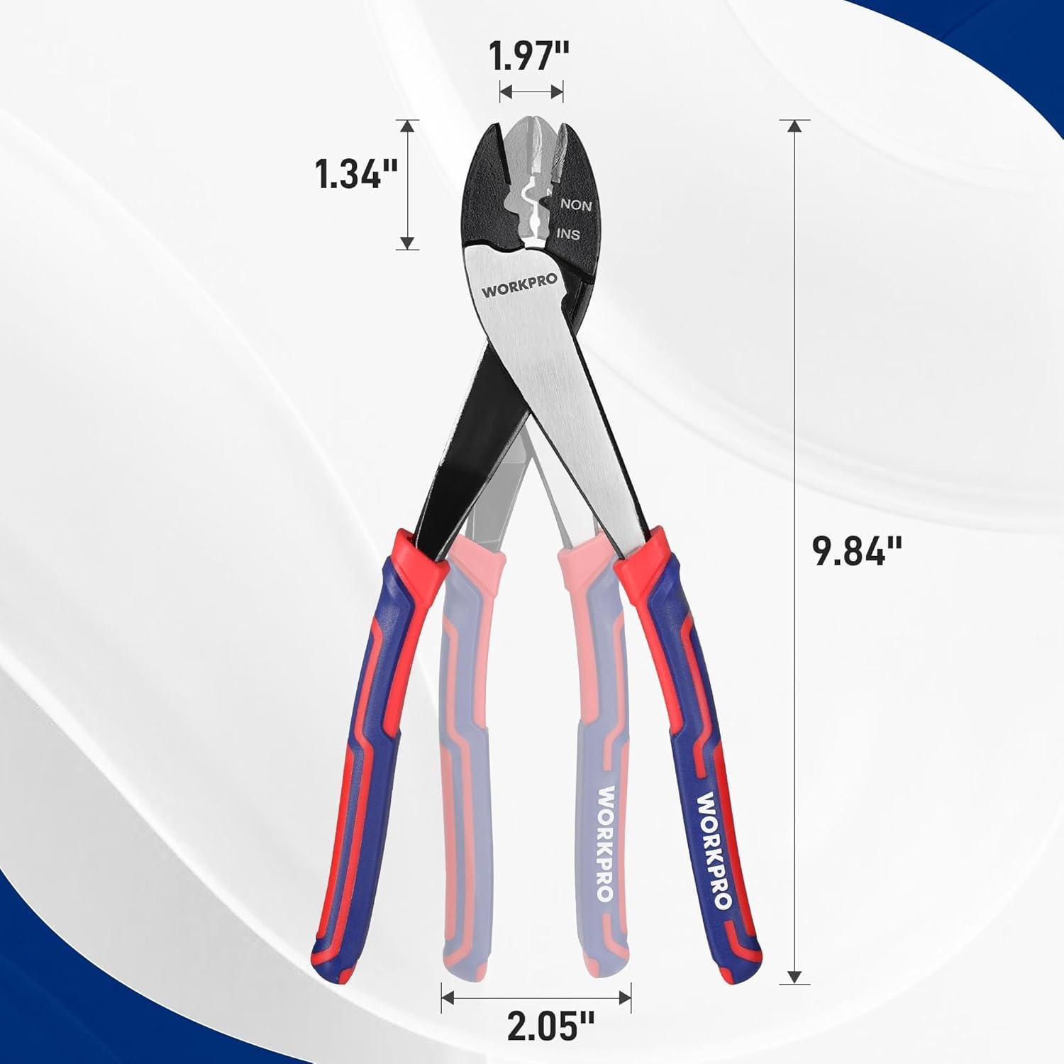 **My Go-To Crimper: WORKPRO 9.5" Reviewed** 1 **My Go-To Crimper: WORKPRO 9.5