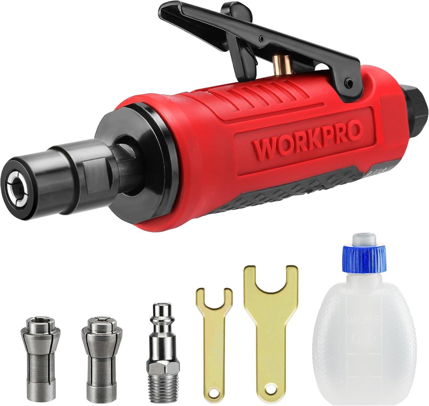 **I'm Hooked on This 25K RPM Air Grinder!** 4 **I'm Hooked on This 25K RPM Air Grinder!**