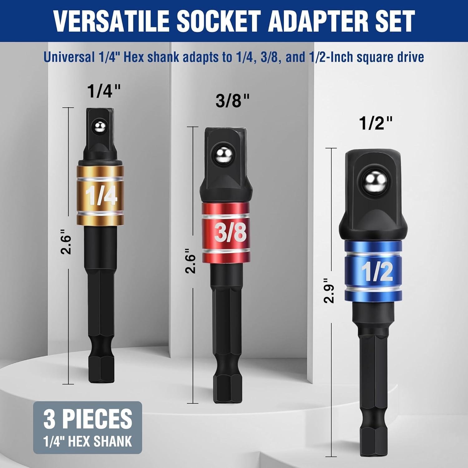 I Finally Found My Go-To Socket Adapter Set 7 I Finally Found My Go-To Socket Adapter Set