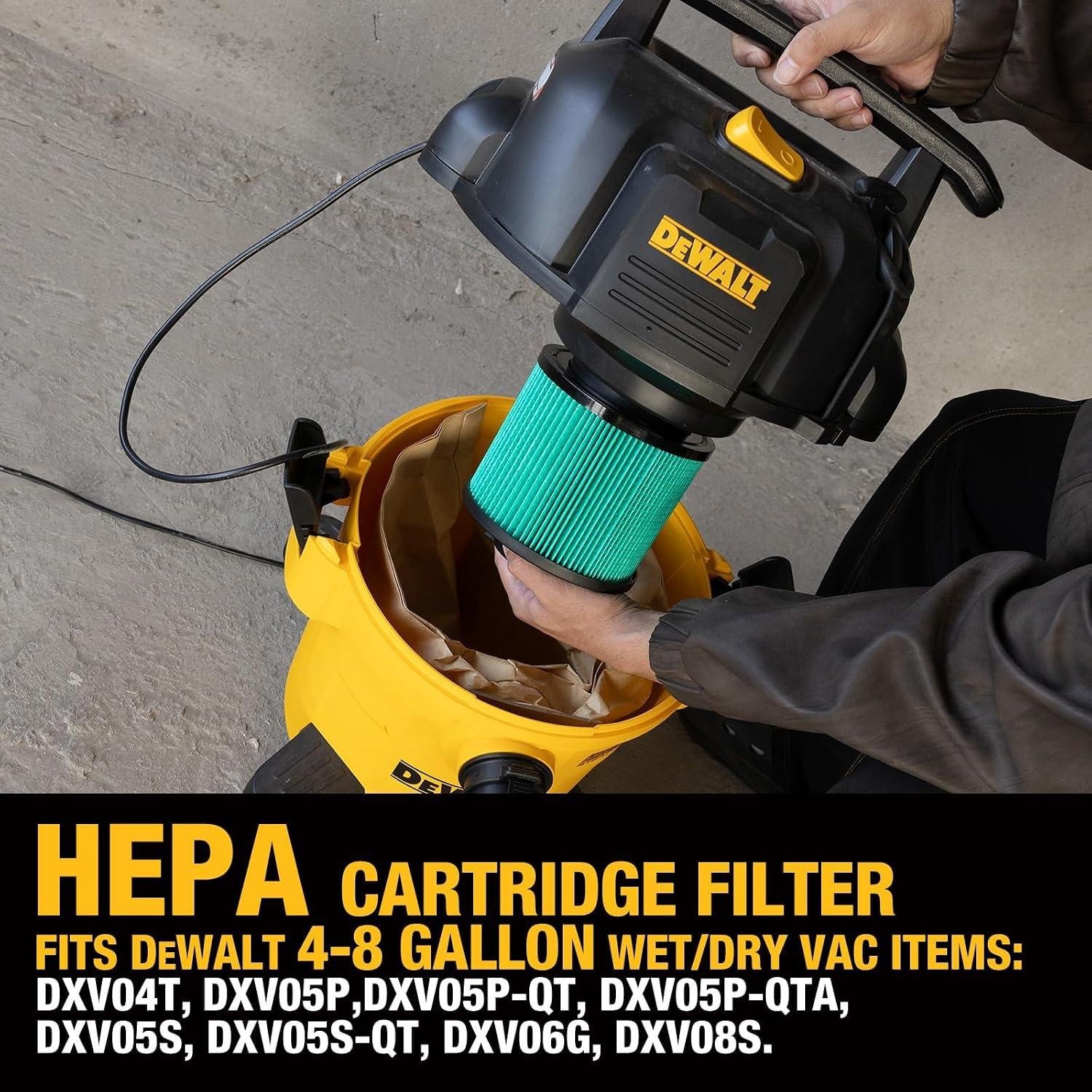 My Go-To DEWALT HEPA Filter Upgrade DXVC4003 2 my Go-To DEWALT HEPA Filter Upgrade DXVC4003