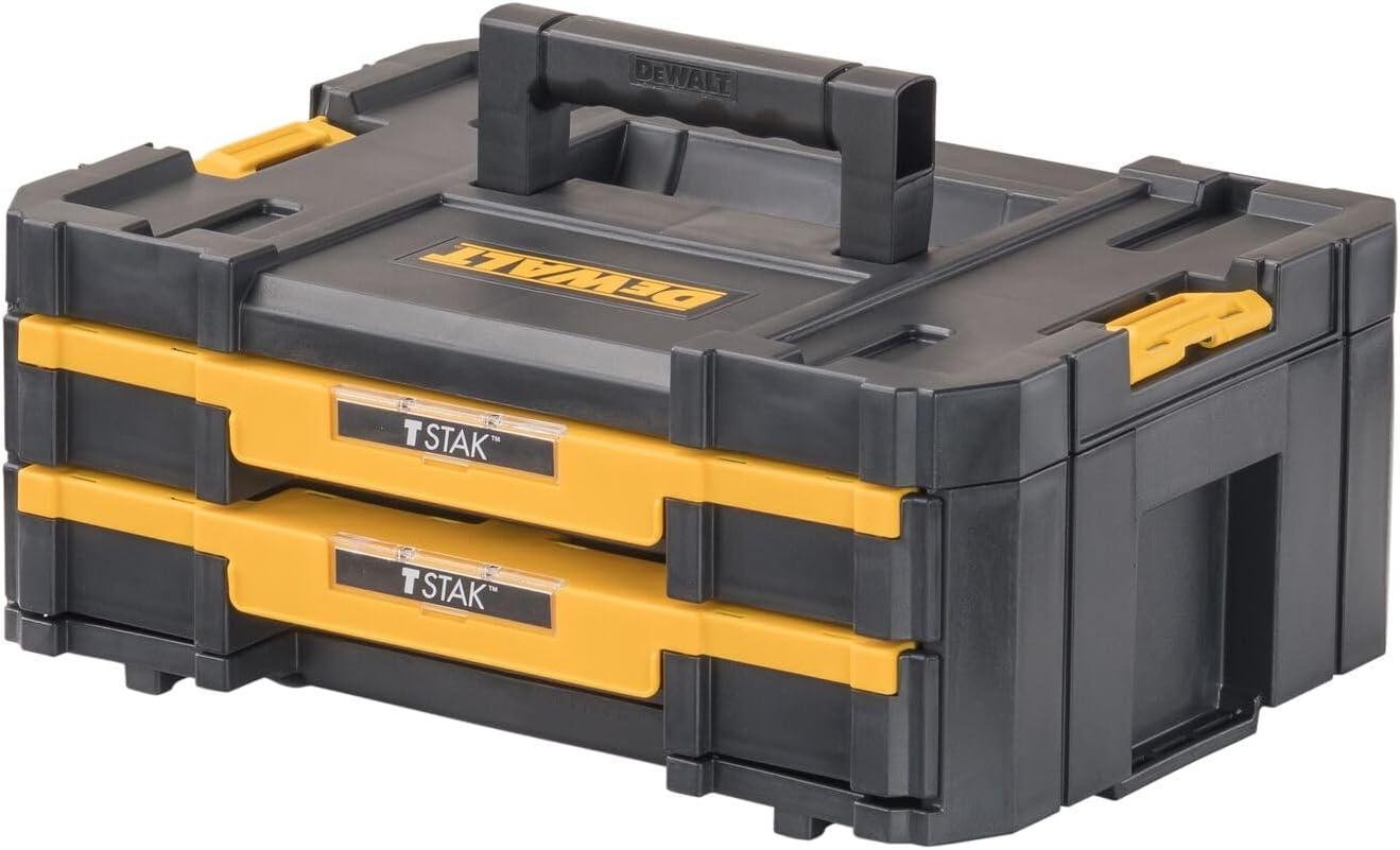 My DEWALT TSTAK Double Drawer: A Jobsite Game Changer 9 My DEWALT TSTAK Double Drawer: A Jobsite Game Changer