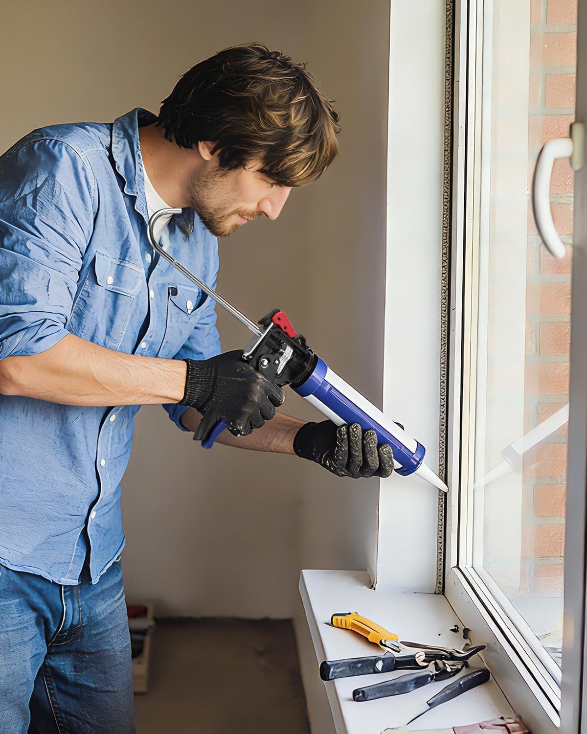 **My Go-To Caulk Gun for Serious Jobs** 1 **My Go-To caulk Gun for Serious jobs**