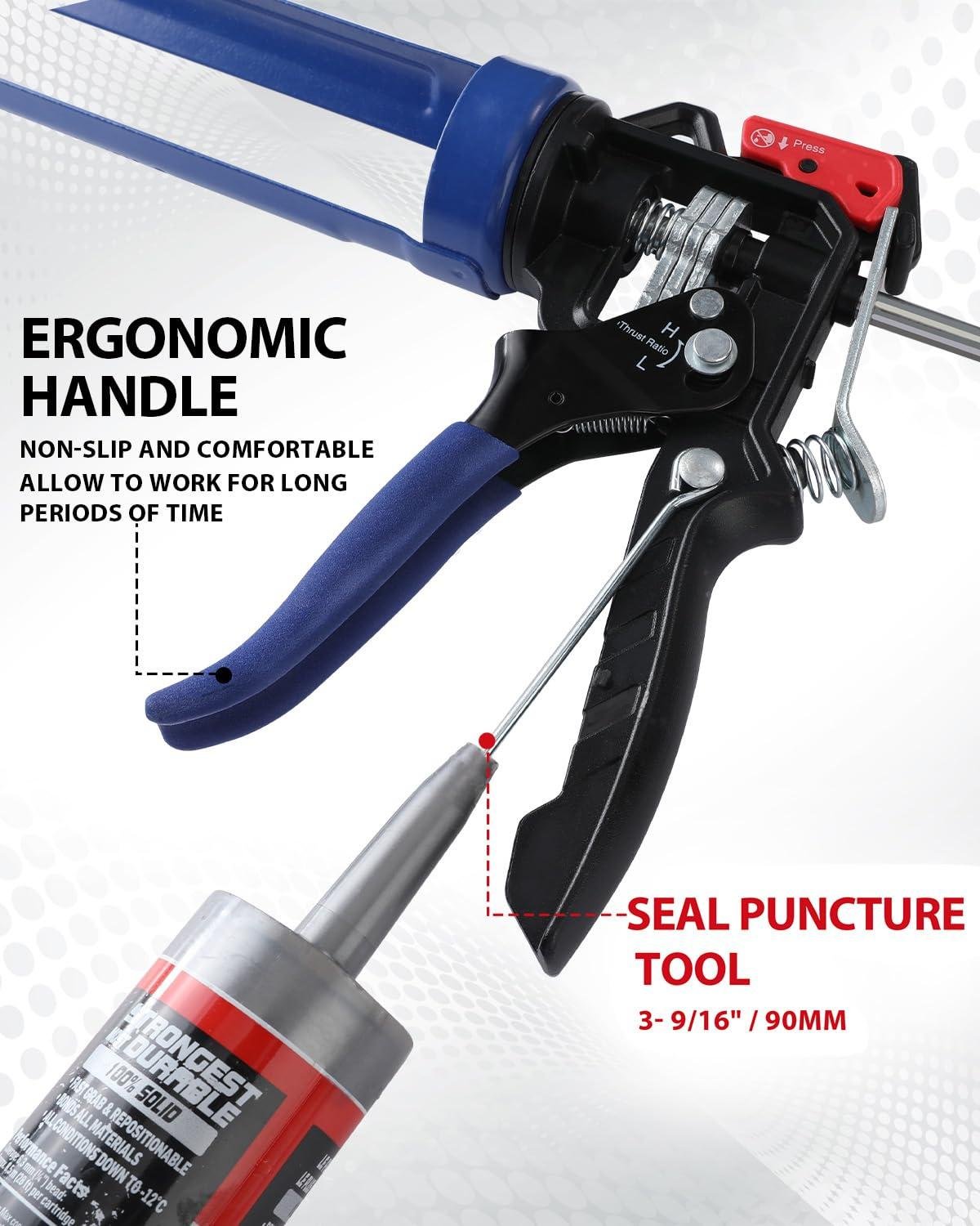 **My Go-To Caulk Gun for Serious Jobs** 9 **My Go-To Caulk Gun for Serious Jobs**