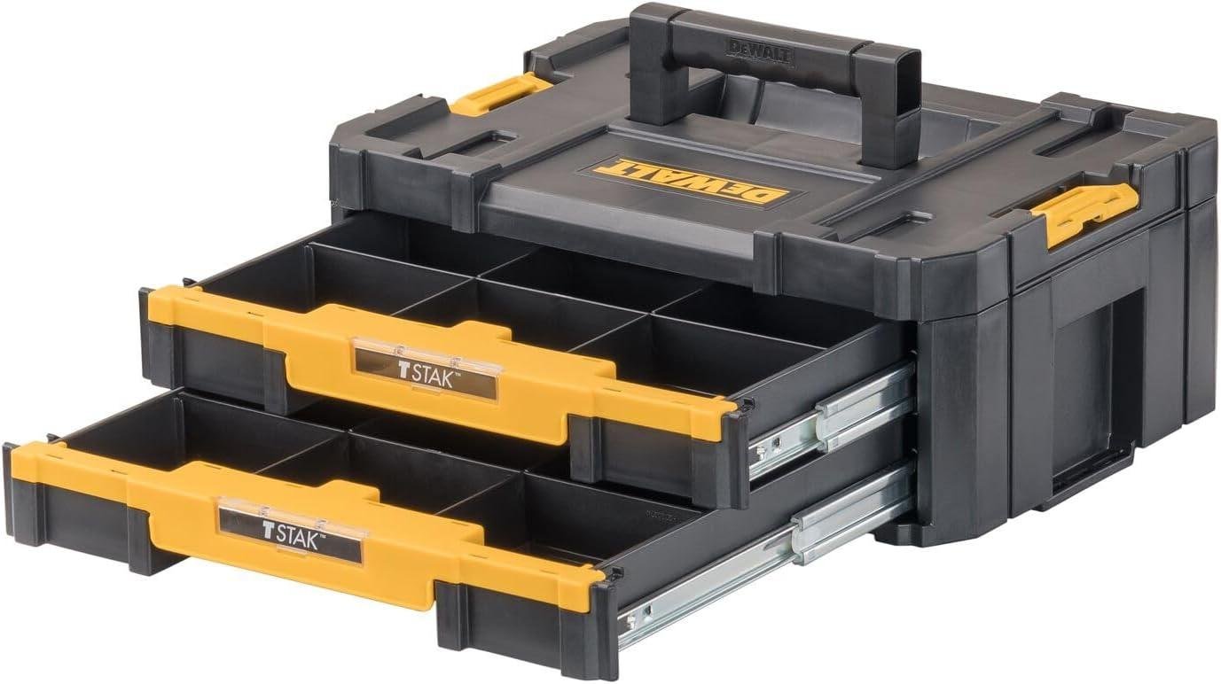 My DEWALT TSTAK Double Drawer: A Jobsite Game Changer 7 My DEWALT TSTAK Double Drawer: A jobsite Game Changer