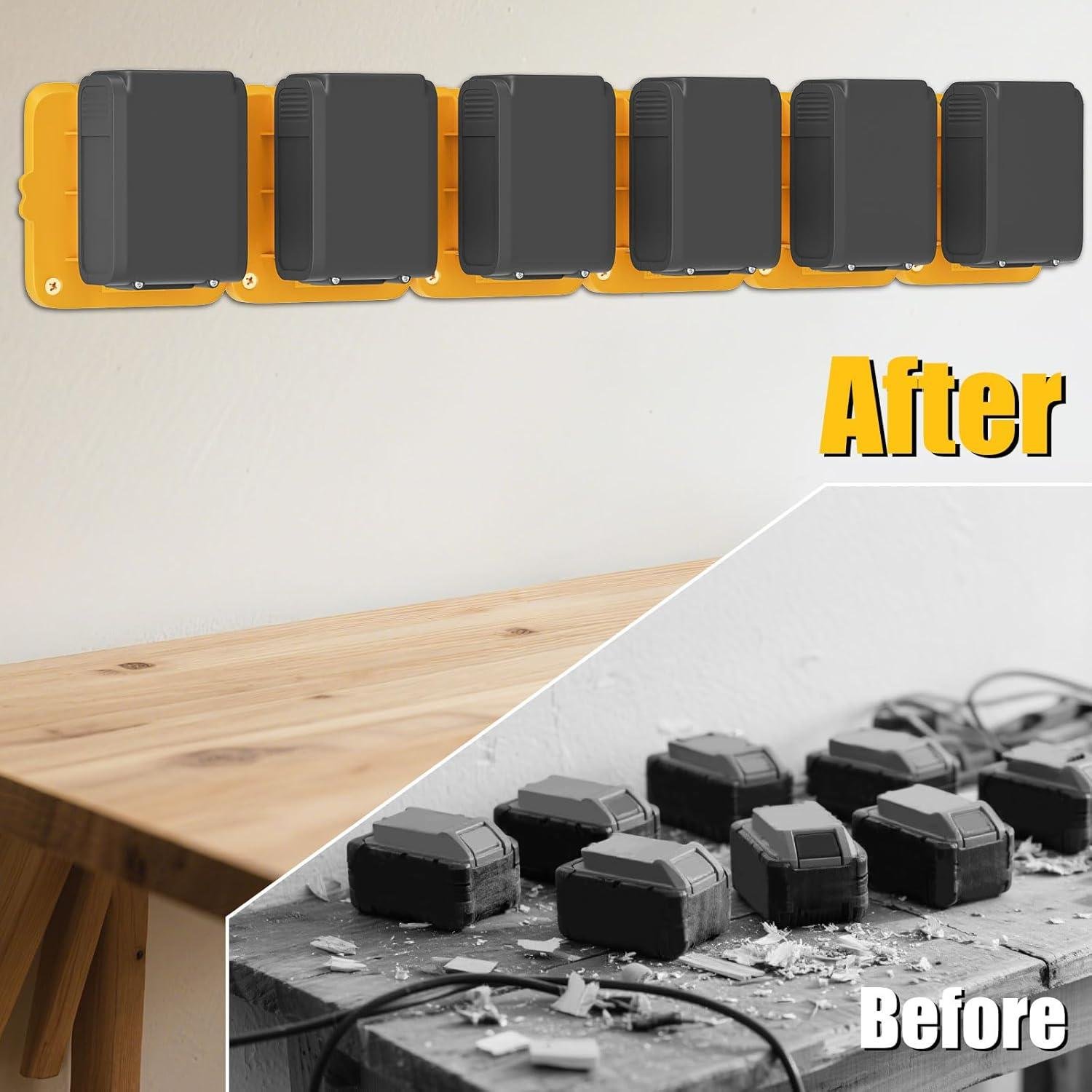 I Finally Got My DeWalt Batteries Organized Right 11 I Finally Got My DeWalt Batteries Organized Right