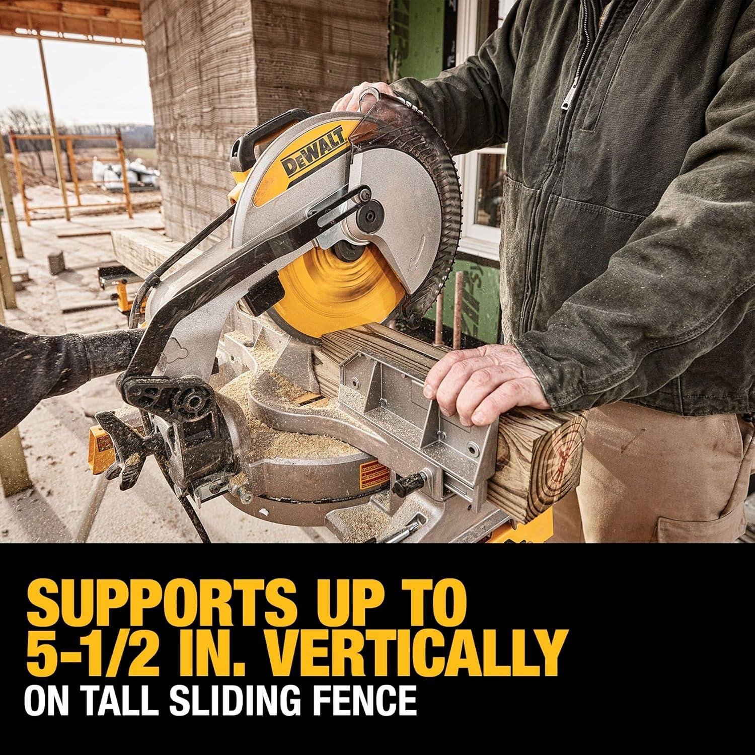 My Go-To Saw: DEWALT DWS715 Review 9 My Go-To Saw: DEWALT DWS715 Review
