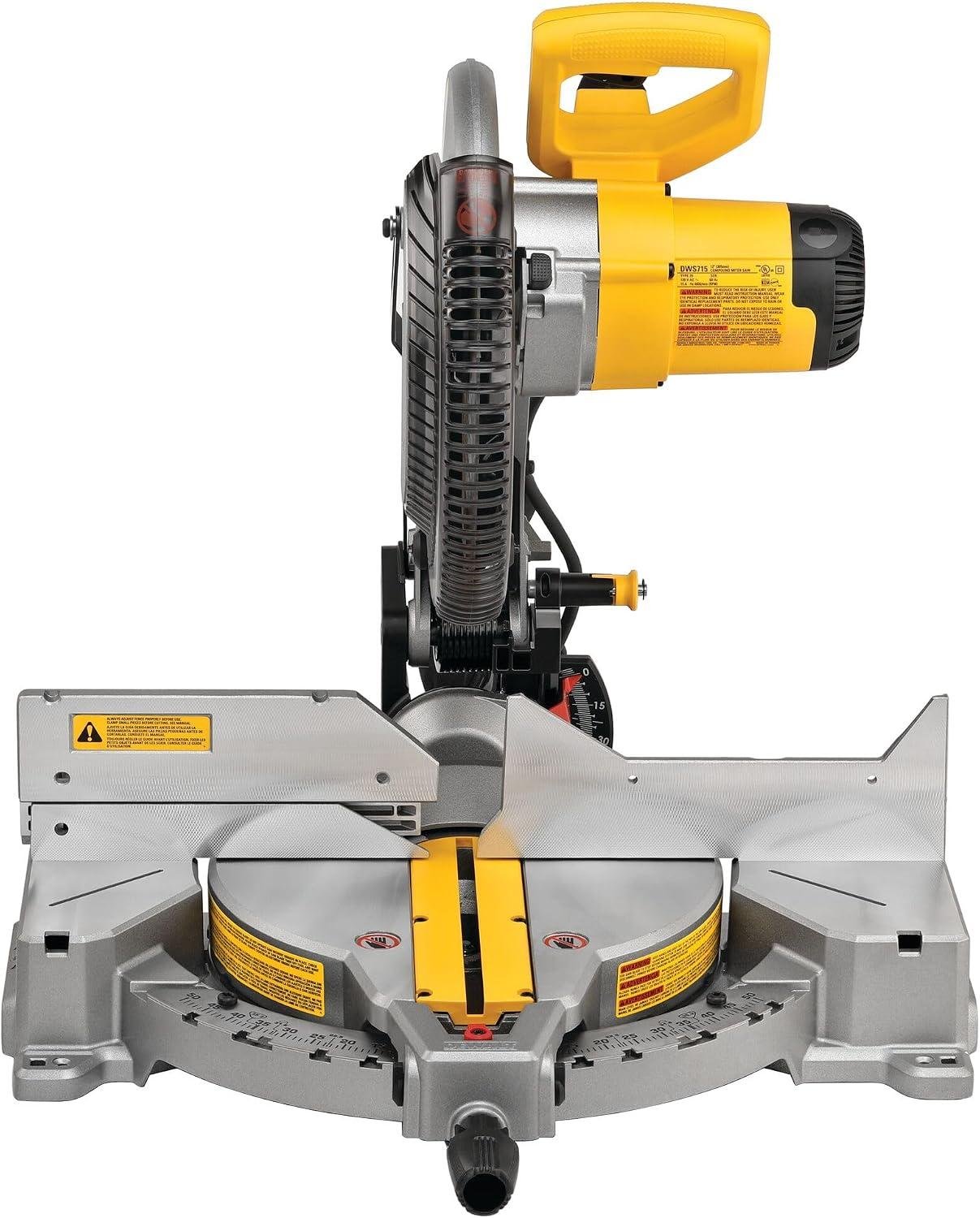 My Go-To Saw: DEWALT DWS715 Review 4 My Go-To Saw: DEWALT DWS715 Review