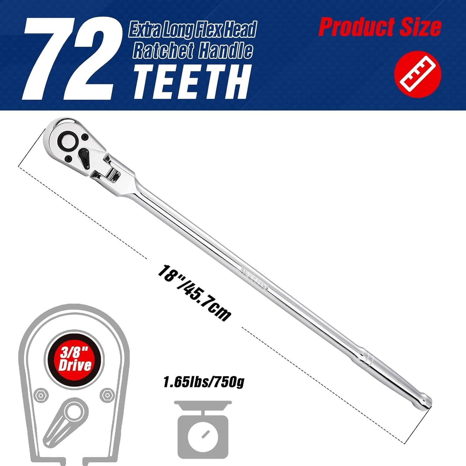 My Go-To Long Flex Ratchet for Tight Spaces 8 My Go-To Long Flex Ratchet for Tight Spaces