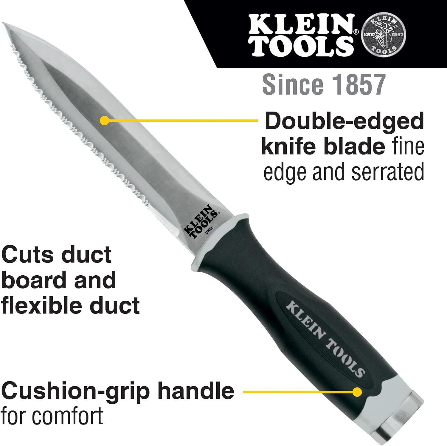 My Go-To Duct Knife: Klein Tools DK06 Review 7 My Go-To Duct Knife: Klein tools DK06 review