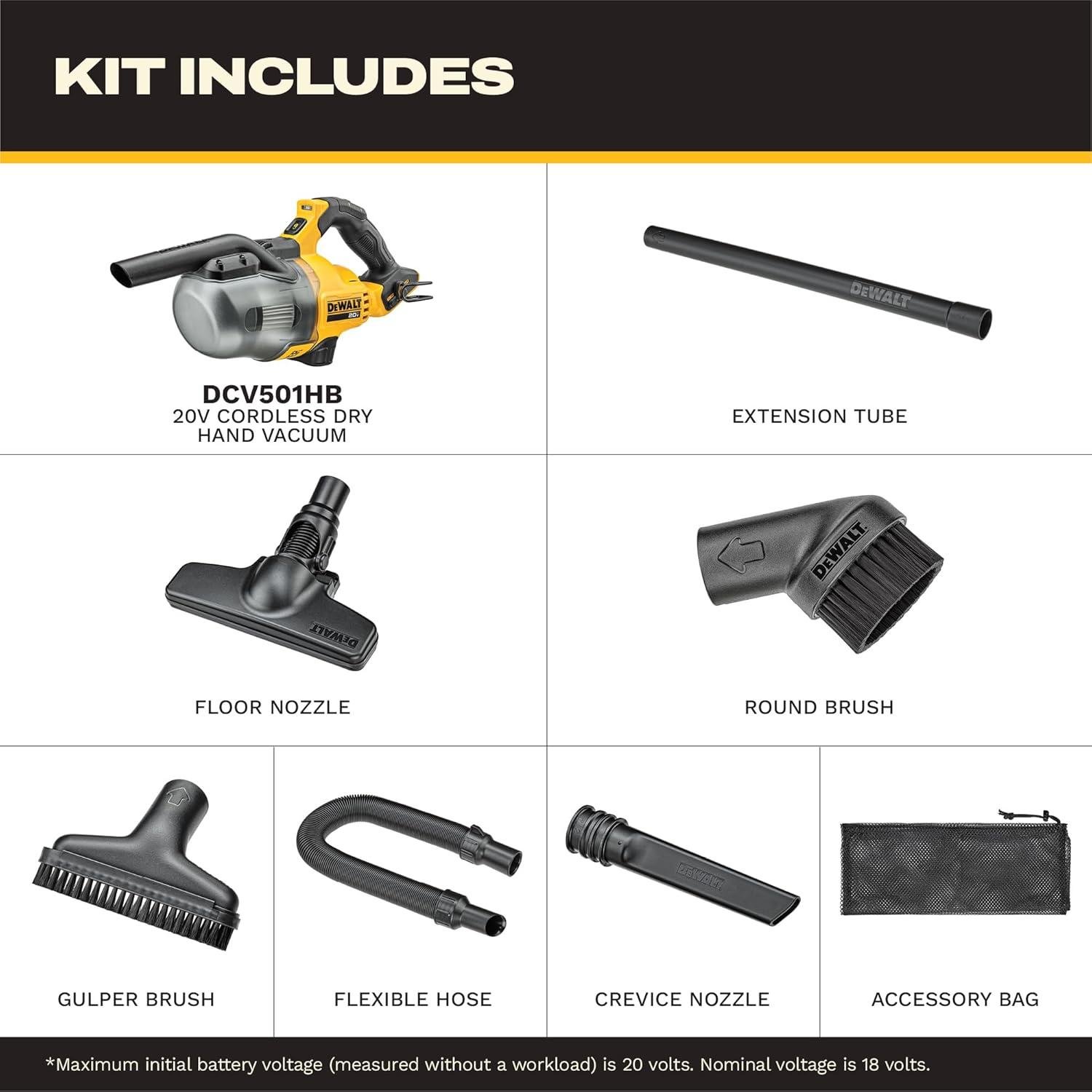 DEWALT 20V Vac:⁢ My Go-To Jobsite Cleaner