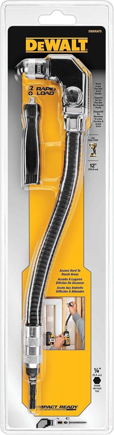 I Finally Reach Every Tight Spot With DEWALT's Flex Shaft 6 I Finally Reach Every Tight Spot With DEWALT's Flex Shaft