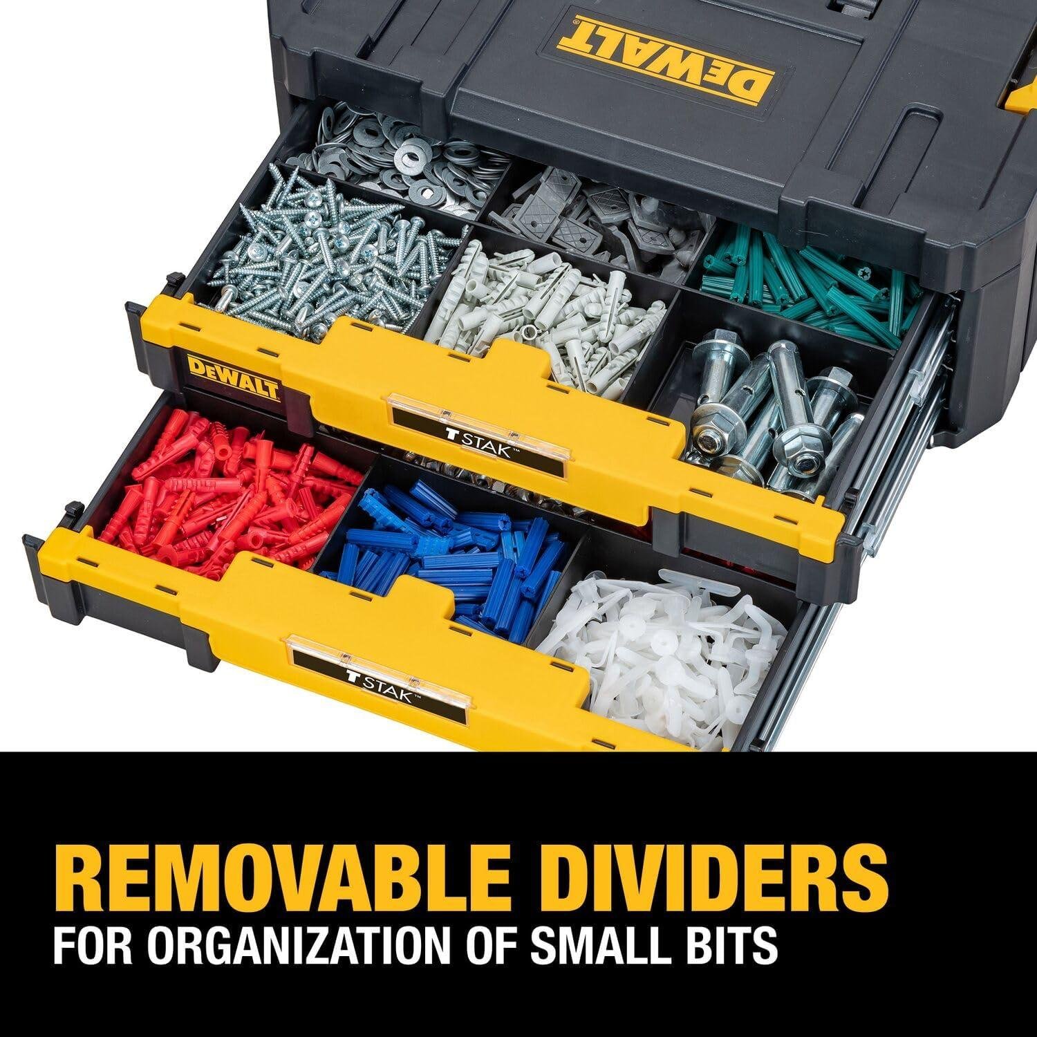My DEWALT TSTAK Double Drawer: A Jobsite Game Changer 4 My DEWALT TSTAK Double Drawer: A Jobsite Game Changer