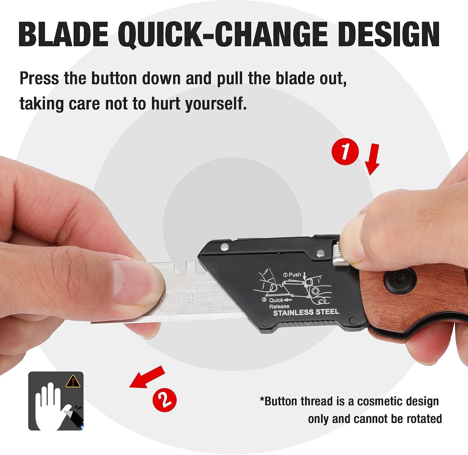 My go-To Folding ​Utility Knife for Real Work