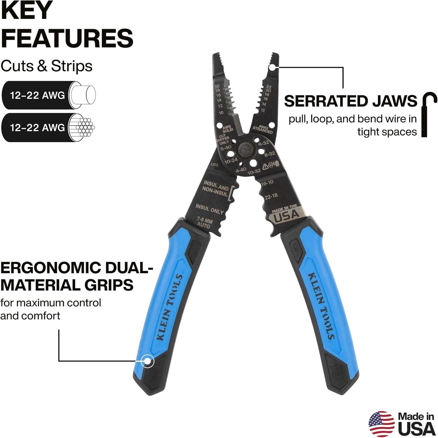 My Go-To Wire Stripper: Klein 1025 Reviewed