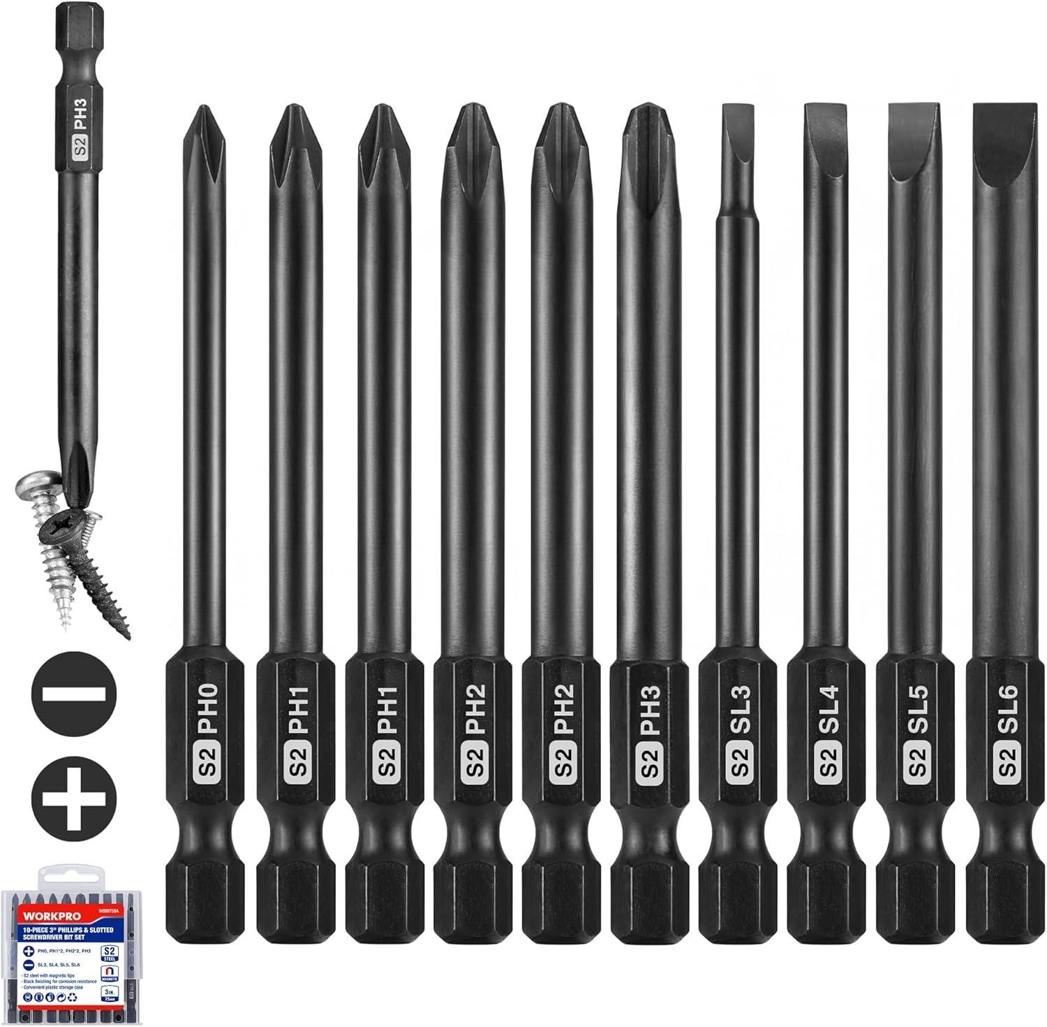 My Go-To Bits: WORKPRO 10pc Set Reviewed 10 My Go-To Bits: WORKPRO 10pc Set Reviewed
