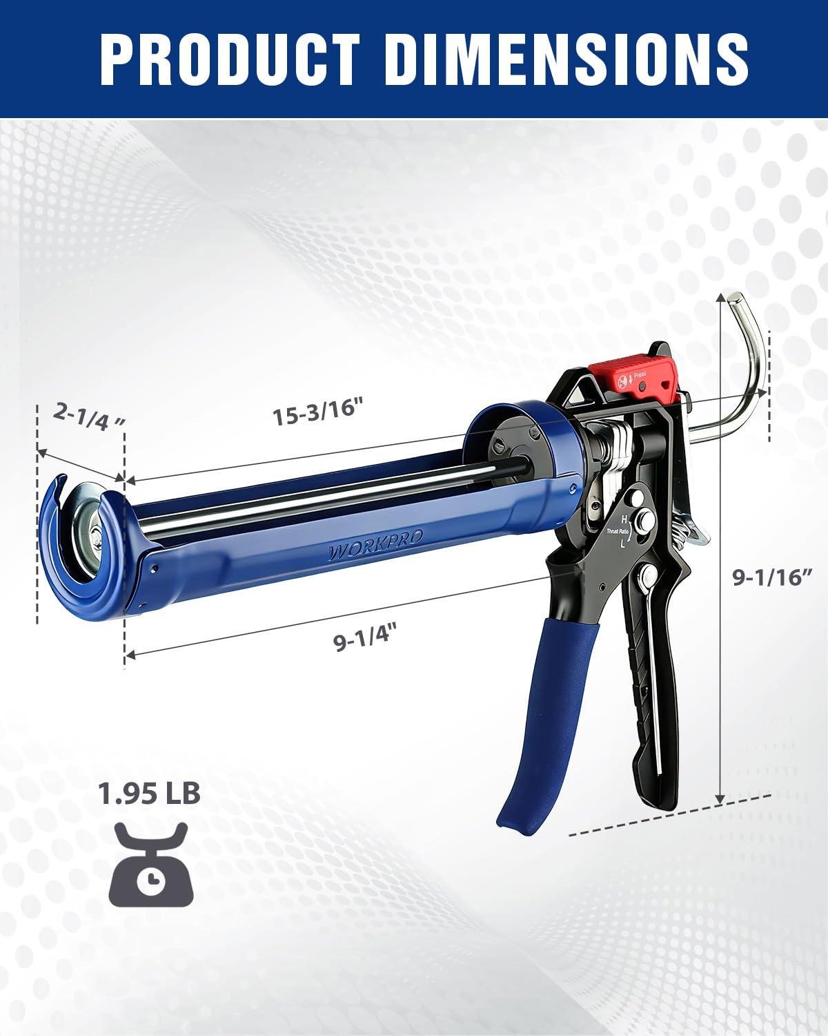 **My Go-To Caulk Gun for Serious Jobs** 5 **my Go-To Caulk Gun for Serious Jobs**
