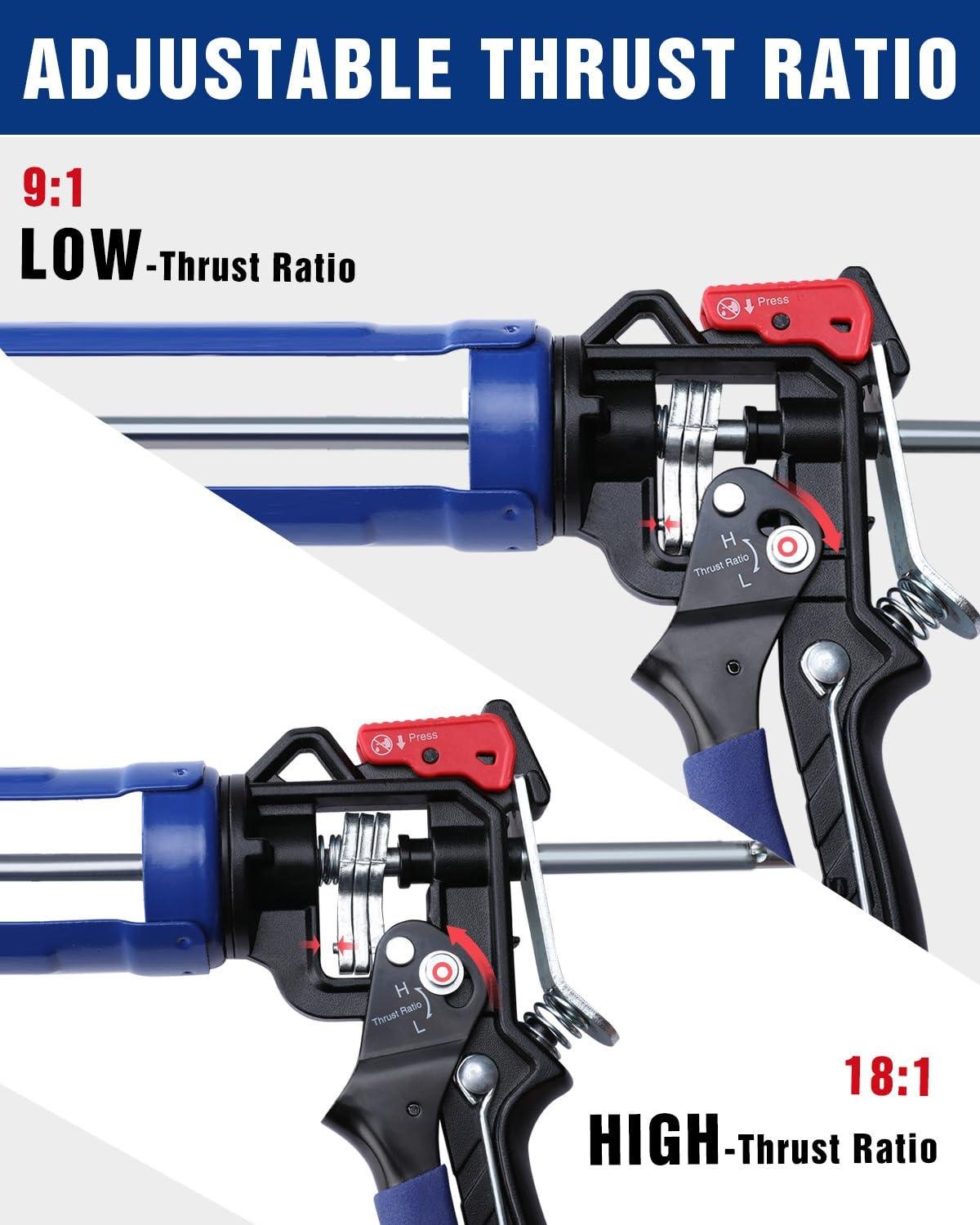 **My Go-To Caulk Gun for Serious Jobs** 10 **My Go-To Caulk Gun for Serious Jobs**