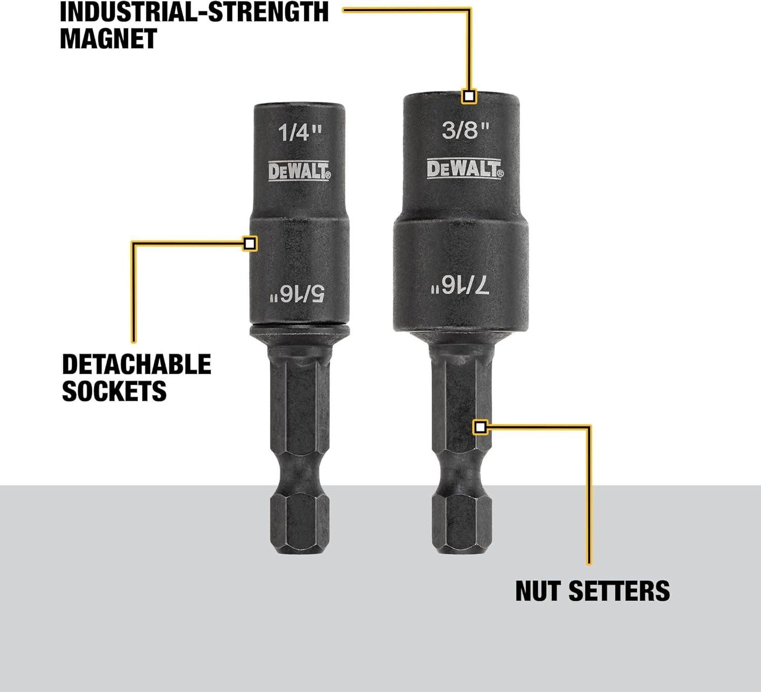 My Go-To Nut Driver Set: DEWALT's Double-Ended Duo