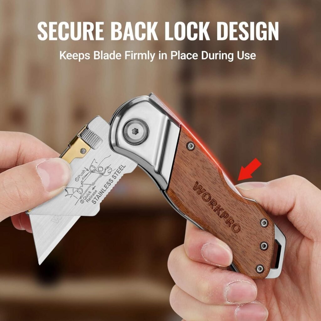 My Go-To Folding Utility Knife for Job & Weekend