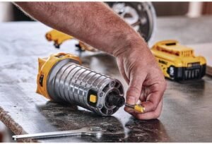 Home 3 I’m Hooked on the DEWALT DCW600B Router