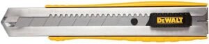 My Go-To DEWALT Snap-Off Knife That Never Lets Me Down