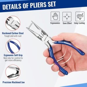 **My Go-To Grip: WORKPRO 3-Piece Pliers Set Rules**