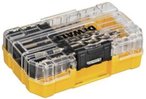I Drilled Through Hard Metal With These DEWALT Bits