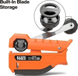 Home 2 I Slice MC Cable Clean With Klein’s 63625 Cutter