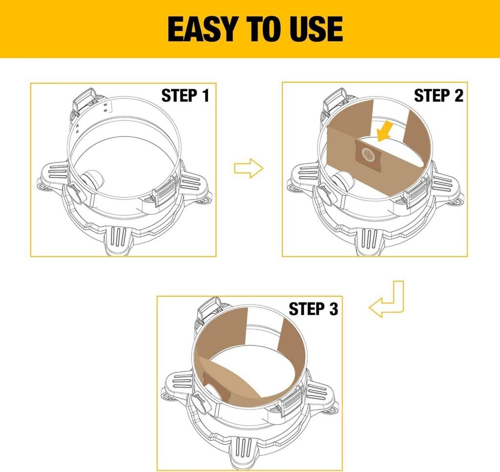 These DEWALT Dust Bags Keep My Vac Running Strong 4 These DEWALT Dust Bags Keep My Vac Running Strong