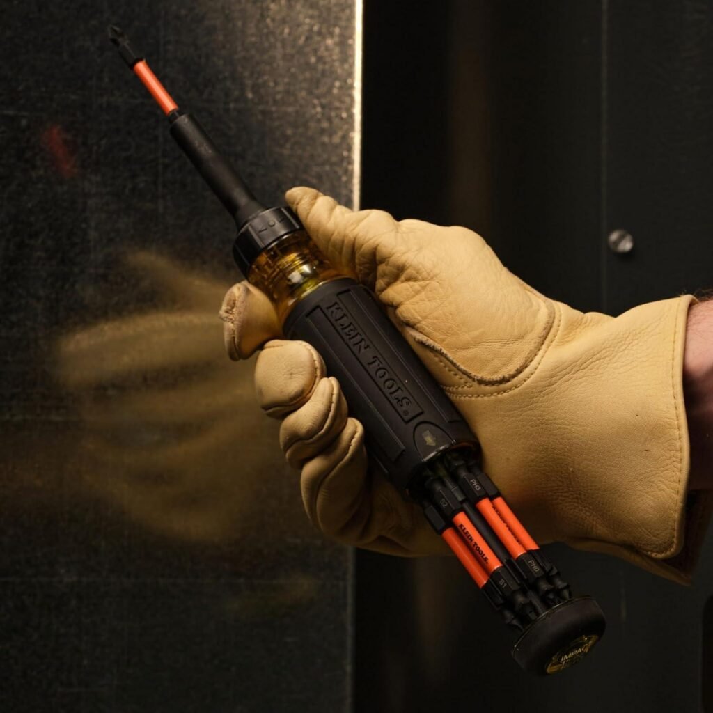**My Go-To Ratcheting Screwdriver: Klein 15-in-1** 9 **My Go-To Ratcheting Screwdriver: Klein 15-in-1**