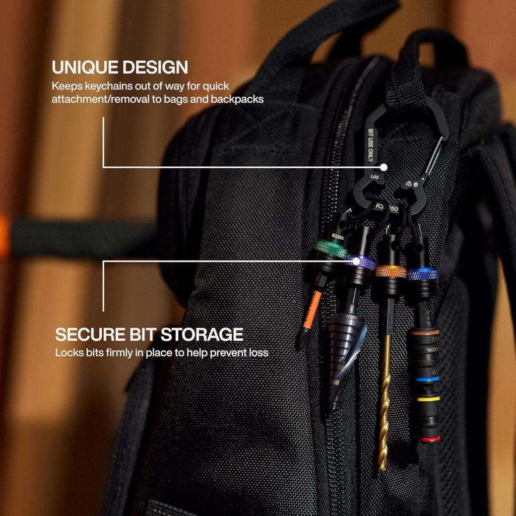 I'm Hooked on Klein's 5-Piece Bit Holder Set 8 I’m Hooked on Klein’s 5-Piece Bit Holder Set