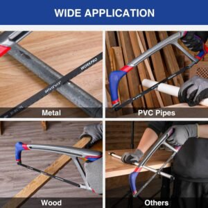My Go-To Hacksaw: WORKPRO 12″ Cuts Everything