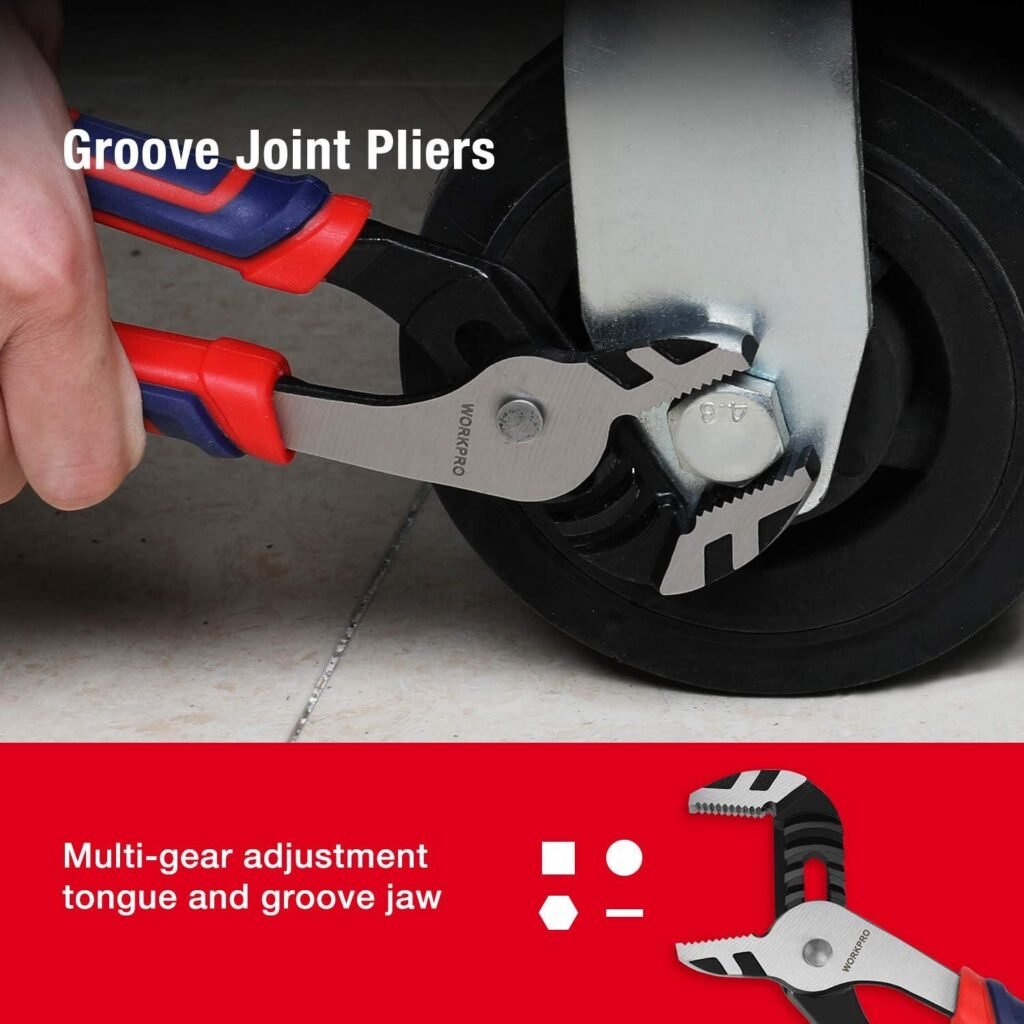 **My Go-To Pliers Set: WORKPRO's 5-Piece Kit Wins** 1 **My Go-To Pliers Set: WORKPRO’s 5-Piece Kit Wins**
