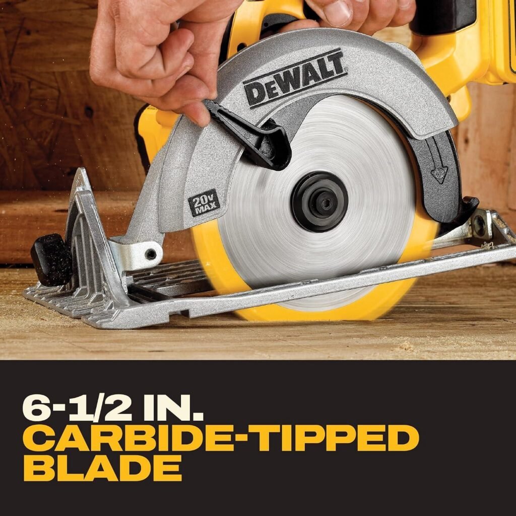 I Swear By My DEWALT 20V Circular Saw Now