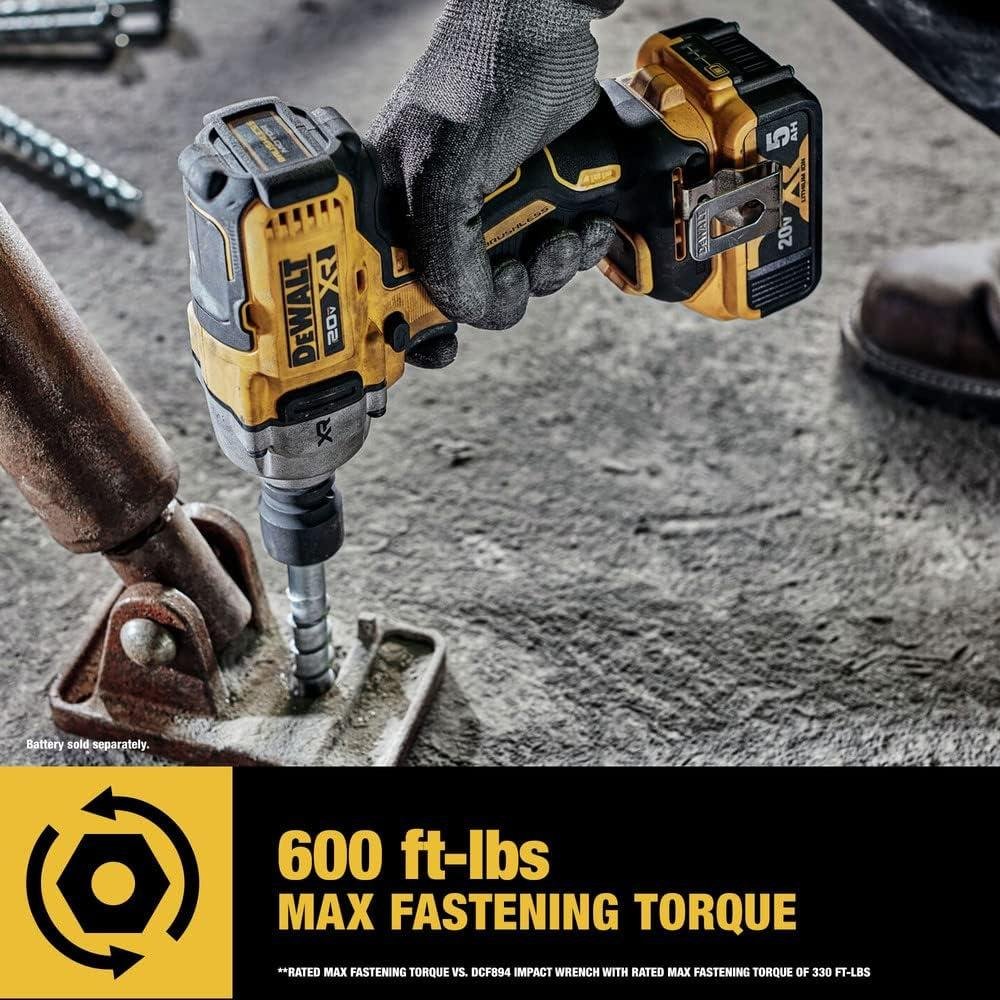 My Go-To Impact Wrench: DEWALT DCF891B Review