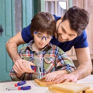 Home 1 My Kid’s Got Real Tools Now – WORKPRO Set Reviewed