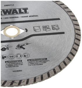 I Swear By This DeWalt 7″ Diamond Blade