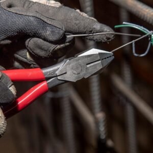 My Go-To Pliers for Rebar Work: Klein D201-7CSTA