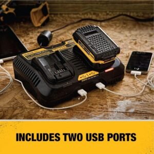 Home 2 My Go-To DEWALT Dual Charger Keeps Me Powered Up