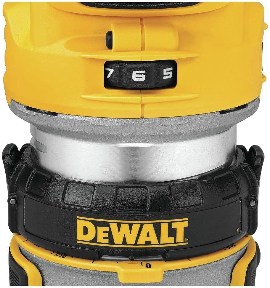 I'm Hooked on the DEWALT DCW600B Router 1 I'm Hooked on the DEWALT DCW600B Router
